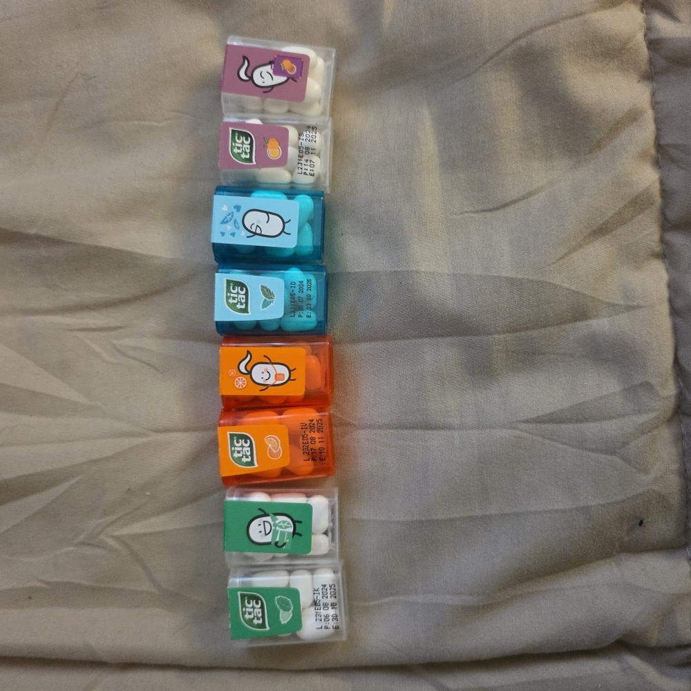 Mini Travel Size Tic Tac Set